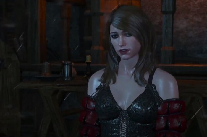 Бордель Хромоножки Катарины ведьмак 3