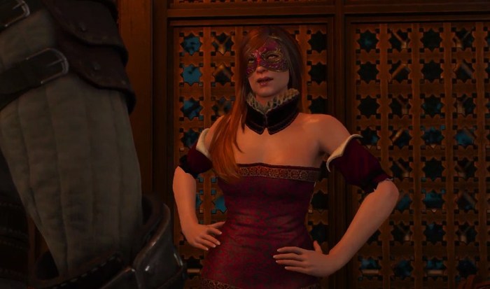 Бордель Стратоцвет ведьмак 3