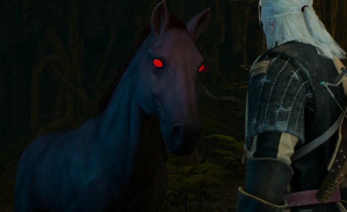 чёрная мара ведьмак 3