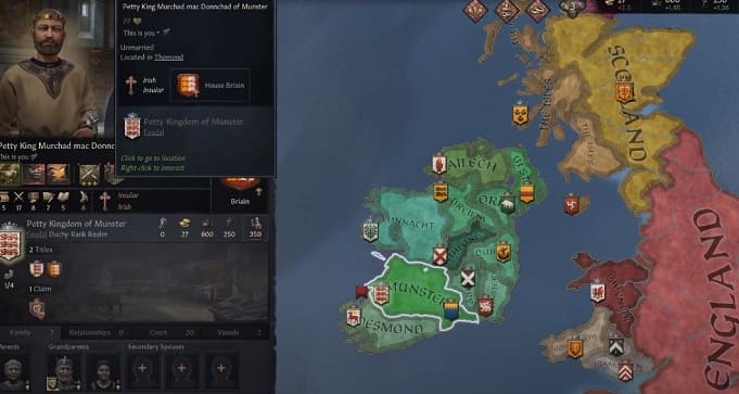 Crusader Kings 3 выйдет первого сентября