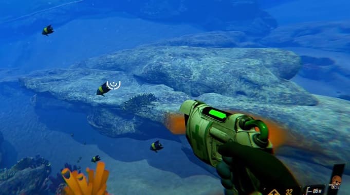 Deep Diving Simulator