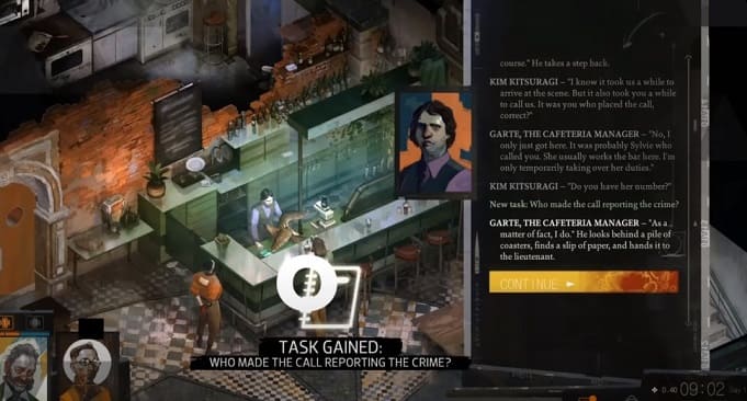 Disco Elysium олдскульная РПГ