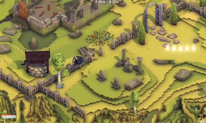 ТОП 11 Королевских битв для слабых ПК