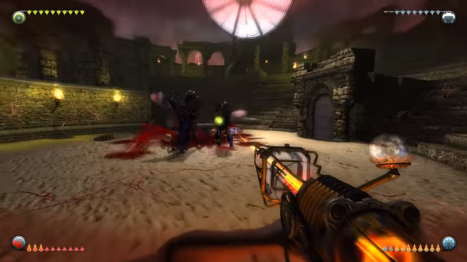 Топ 10: ураганные шутеры для слабых пк (игры похожие на Painkiller)