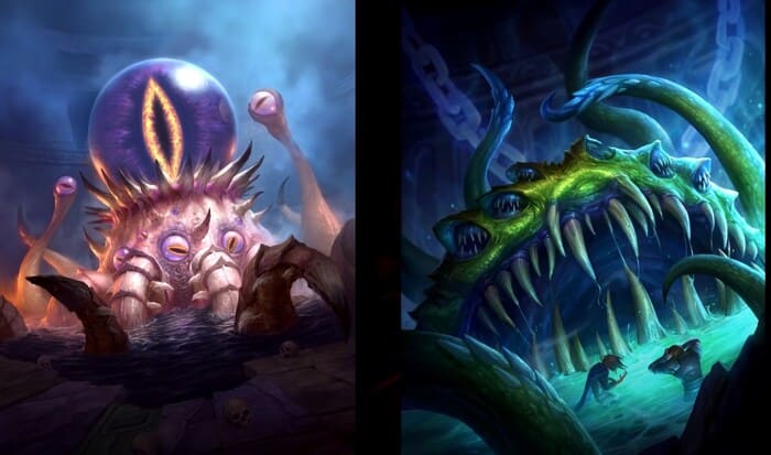 Древние Боги. World of Warcraft