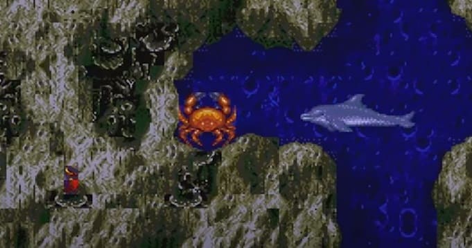 Ecco the Doplhin — игра выходившая на sega