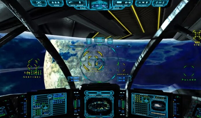 Evochron Mercenary игры про космос на пк