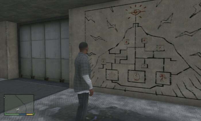 ГТА 5 отправная точка секреты и пасхалки