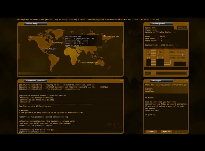 Симуляторы и игры про хакеров: 13 лучших игр про взломы сетей