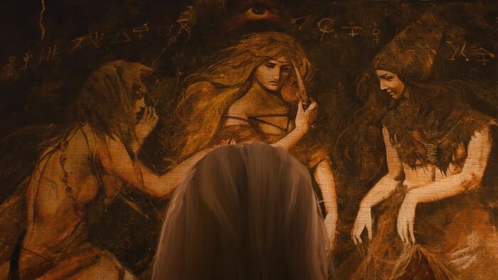 Хозяйки леса Ведьмак 3