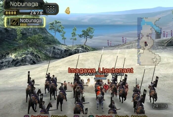 Kessen III игры про самураев