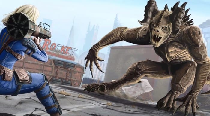 Коготь Смерти Fallout