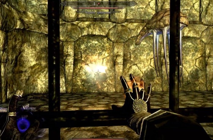 комната разработчиков в скайриме