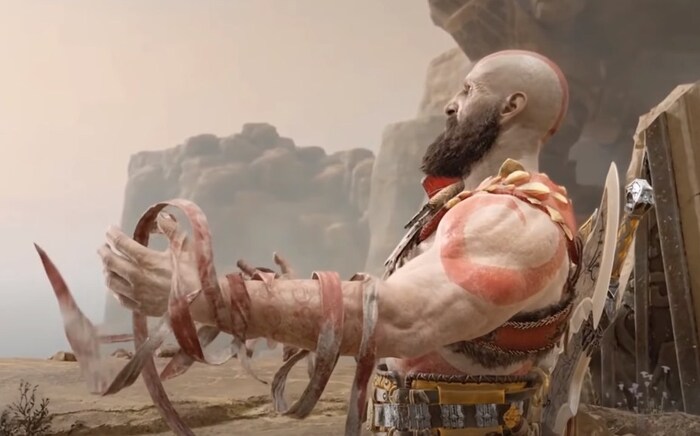 Кратос. Серия God of War