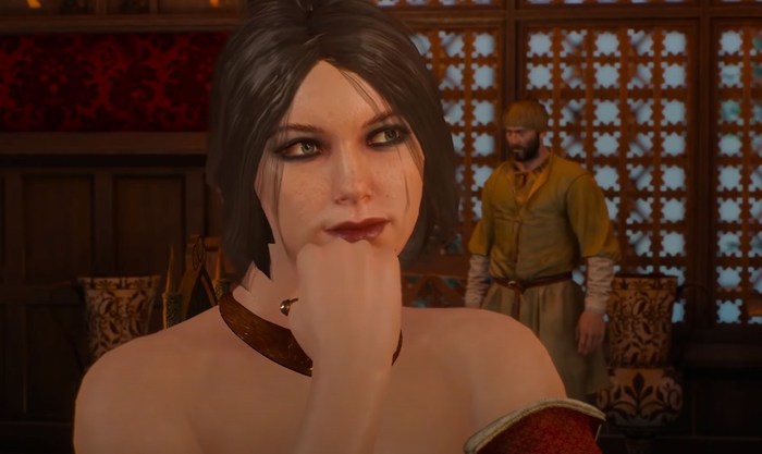 Мадам Саха роман ведьмак 3