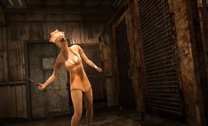 Медсестра Silent Hill