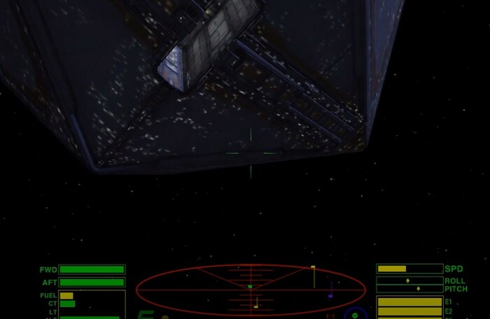 Oolite игры про космос на пк