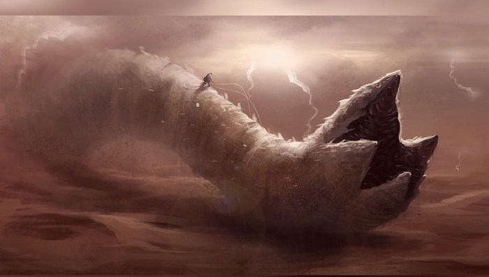 Песчаный червь Dune