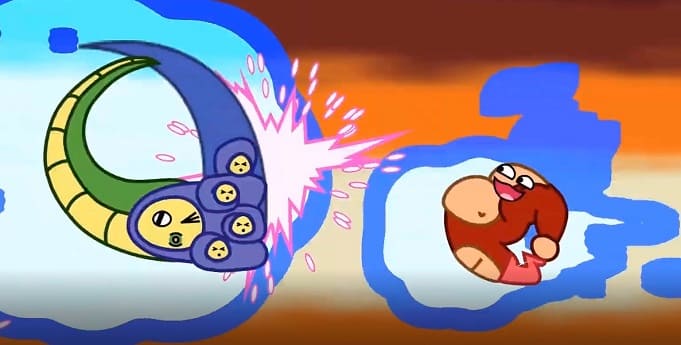 Punch Boom First Impact!