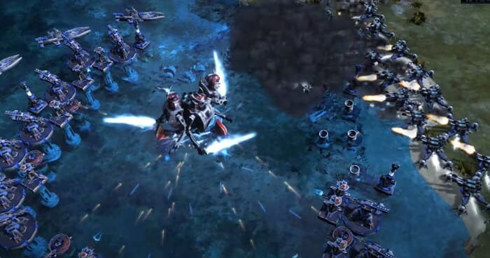 Red Alert 3 про самураев