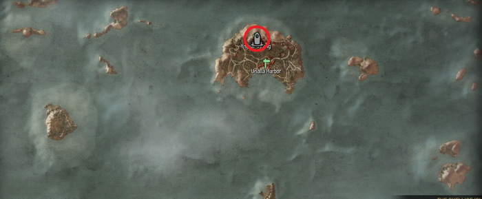 Скеллиге места силы ведьмак: дикая охота