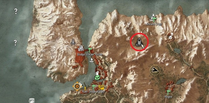 Скеллиге места силы ведьмак 3