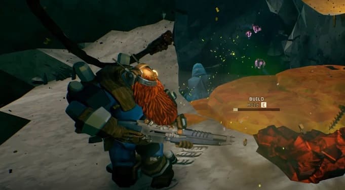 Squad Deep Rock Galactic