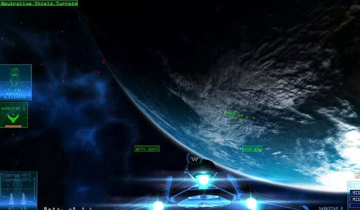 Starlight Interception космический симулятор на пк