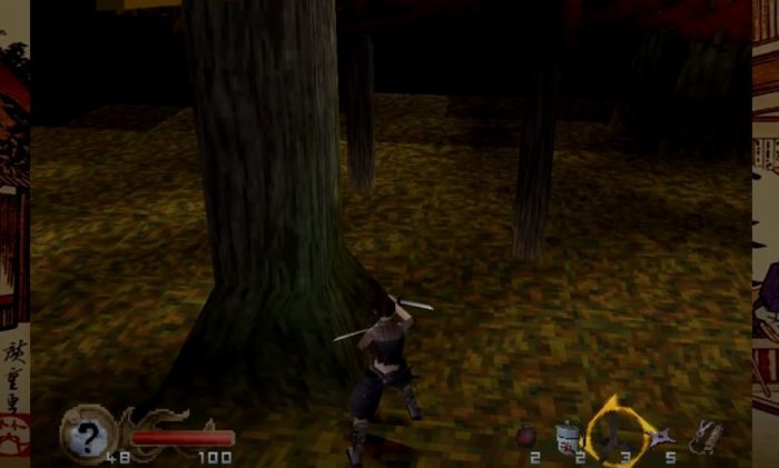 Tenchu стелс игры