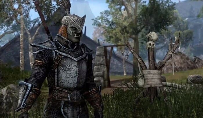 The Elder Scrolls игры про орков на пк