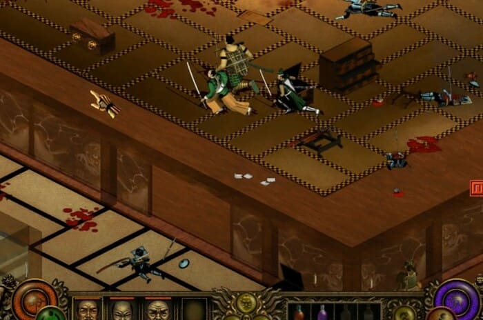 Throne of Darkness про самураев