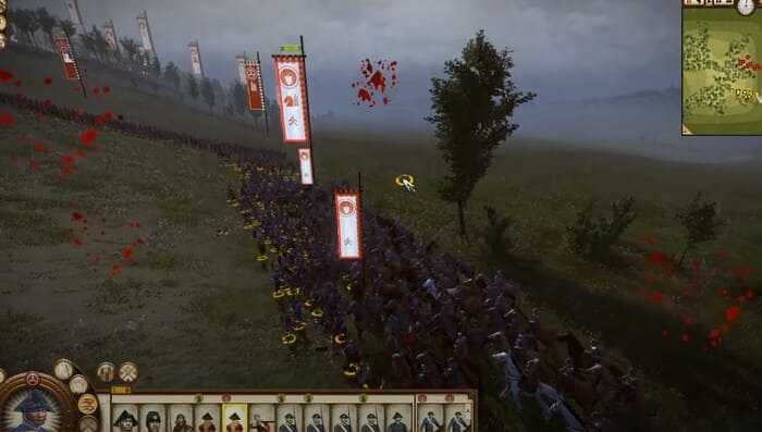 Total War: Shogun 2 игры про самураев