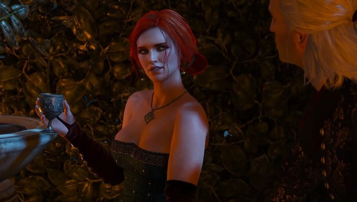 Трисс Меригольд роман ведьмак 3