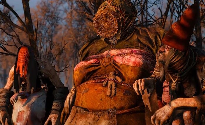 ведьмы в топях