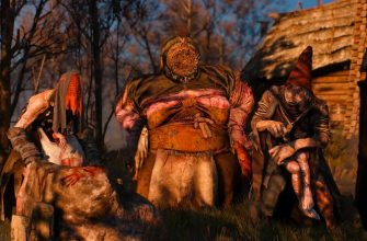 ведьмы с кривоухих топей