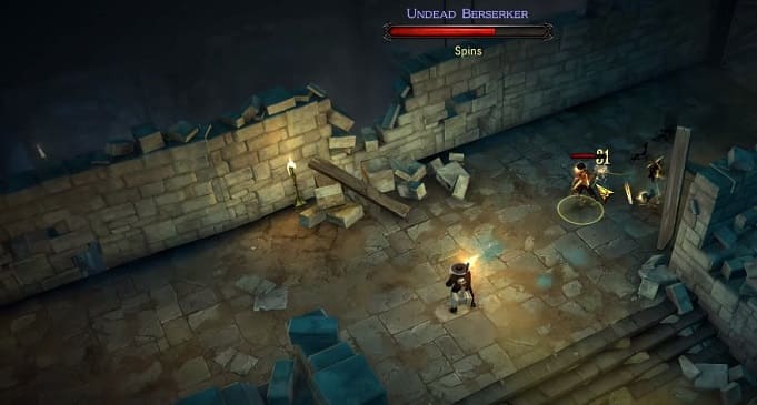 Victor Vran — action rpg
