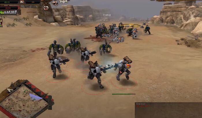 Warhammer 40000: Dawn of War игры про орков на пк