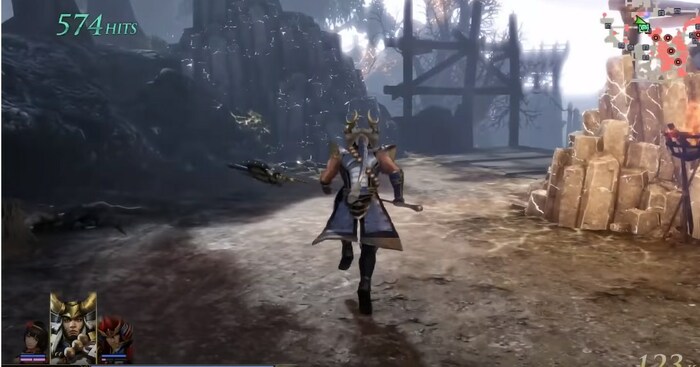 Warriors Orochi про самураев