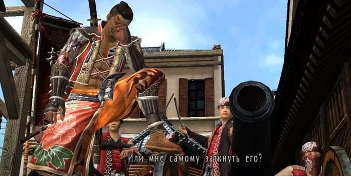 Way of the Samurai игры про самураев