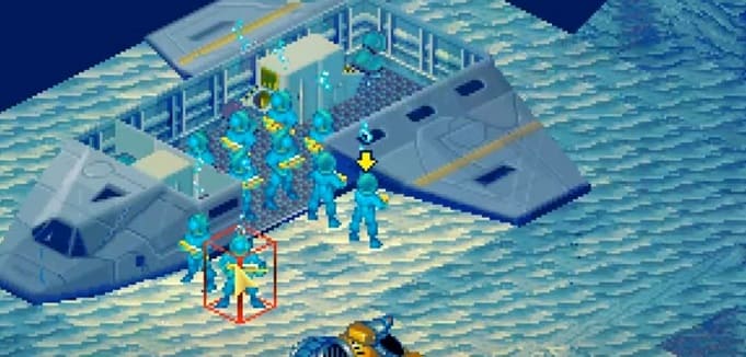X-COM Terror From The Deep — легендарная игра