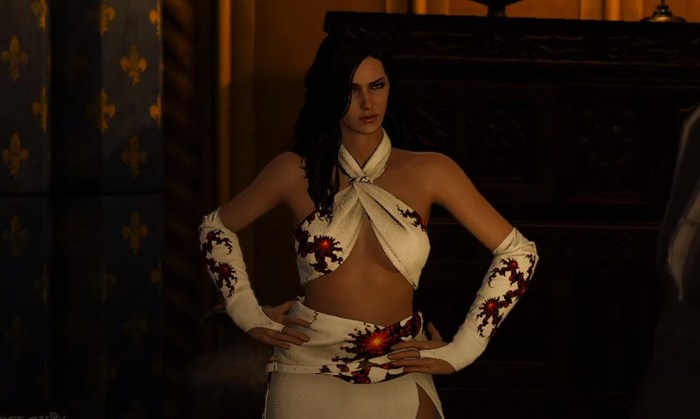 йенифер роман ведьмак