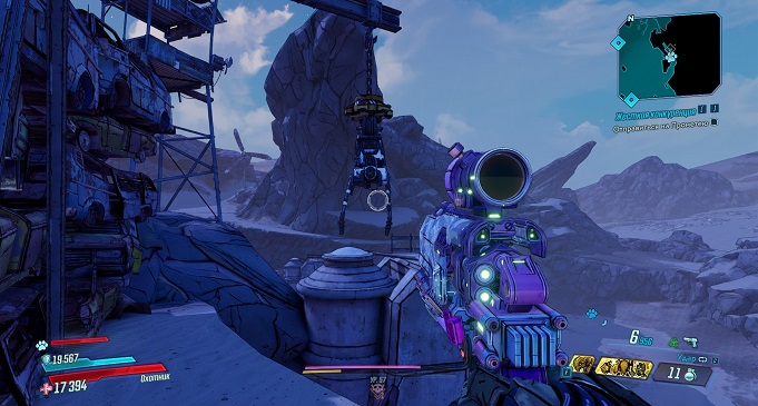 Borderlands 3: Сушь. Записи Тифона, Мертвый Железяка, Красные Сундуки