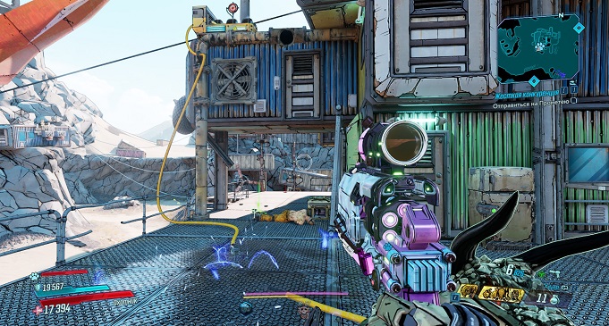 Borderlands 3: Сушь. Записи Тифона, Мертвый Железяка, Красные Сундуки