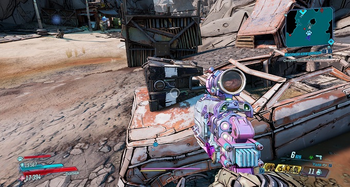 Borderlands 3: Сушь. Записи Тифона, Мертвый Железяка, Красные Сундуки