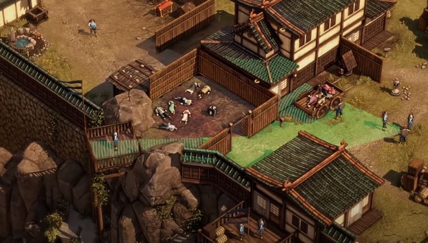 Shadow Tactics Blades of the Shogun