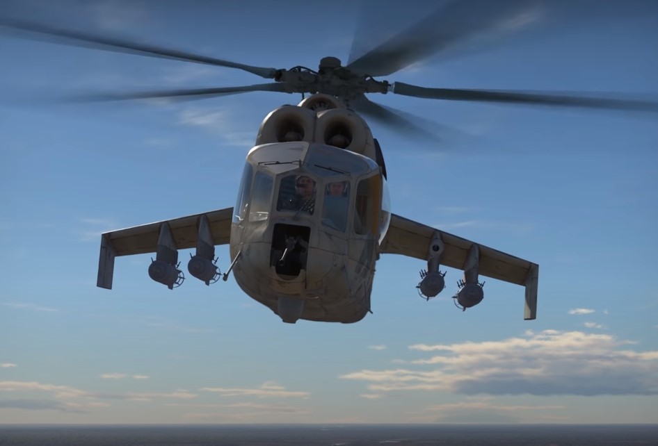 вар тандер вертолёты