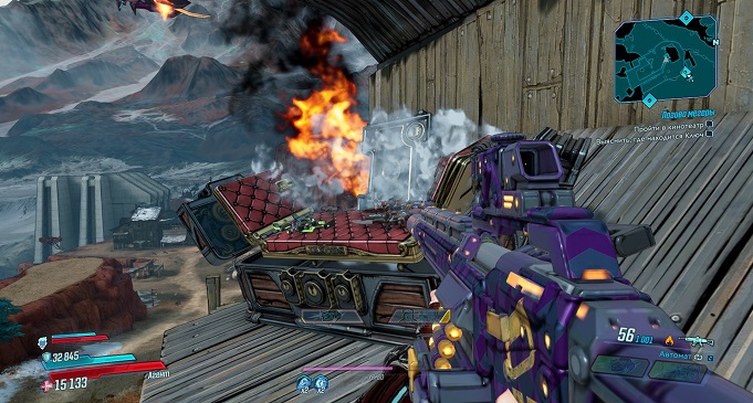 Borderlands 3 Кровавая Охота: Равнины. Сага о Сато, Красные сундуки, Пропавшие Кинопленки, Шкурный Интерес