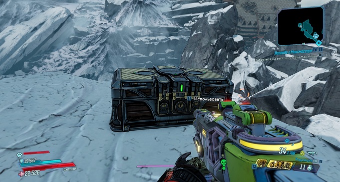 Borderlands 3 Кровавая Охота: Пепельные Пики. Сага о Сато, Красные сундуки, Пропавшие Кинопленки, Шкурный Интерес