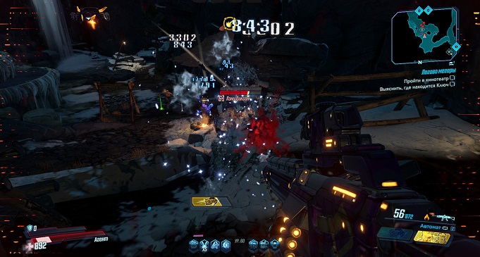 Borderlands 3 Кровавая Охота: Пепельные Пики. Сага о Сато, Красные сундуки, Пропавшие Кинопленки, Шкурный Интерес