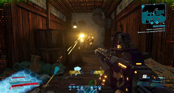 Borderlands 3 Кровавая Охота: Пепельные Пики. Сага о Сато, Красные сундуки, Пропавшие Кинопленки, Шкурный Интерес